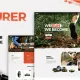 Endurer Pro – Running Club and Sports WordPress Theme