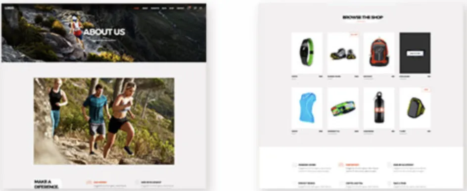 Endurer Pro – Running Club and Sports WordPress Theme 6 Endurer Pro