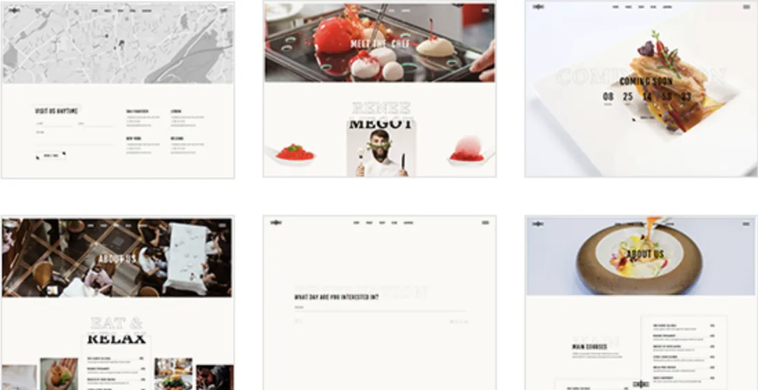 Asparagus Pro – Modern Restaurant WordPress Theme 6 Asparagus Pro
