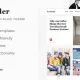 Scribbler Pro – Simple Blog WordPress Theme