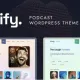Podify Pro – Podcast WordPress Theme