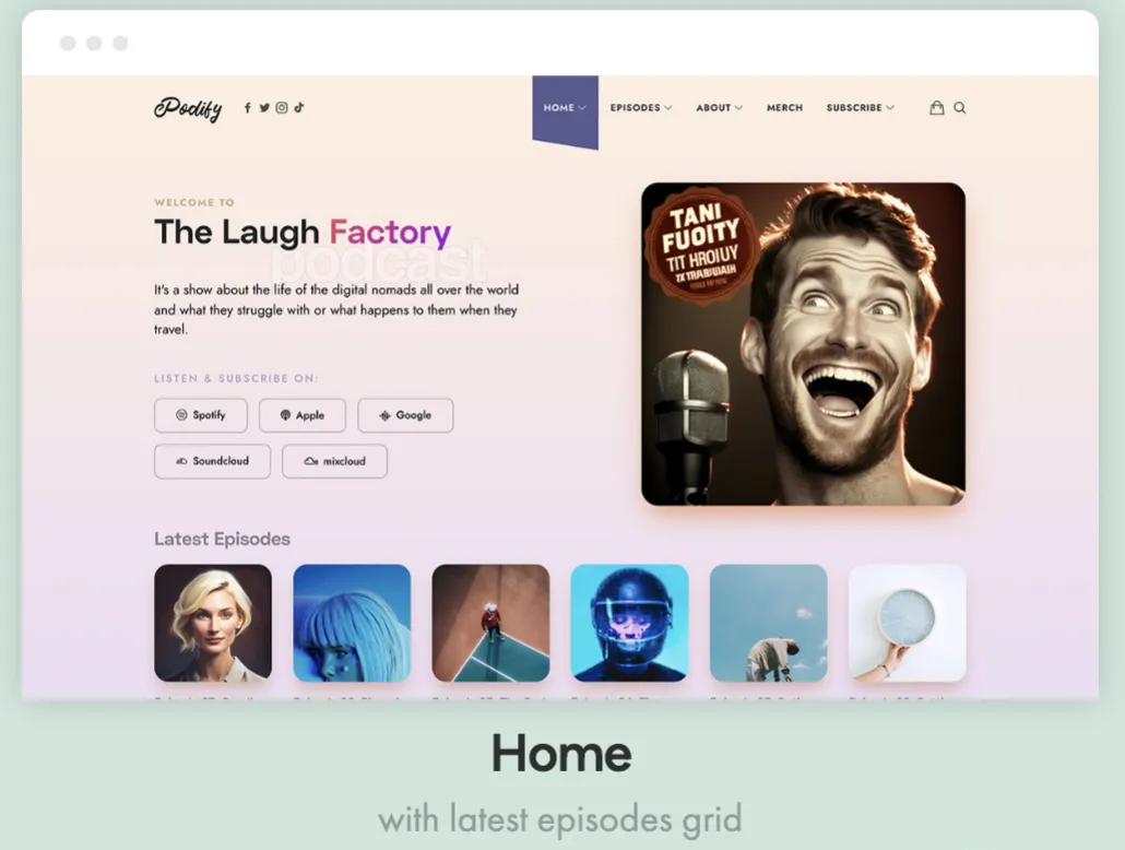 Podify Pro