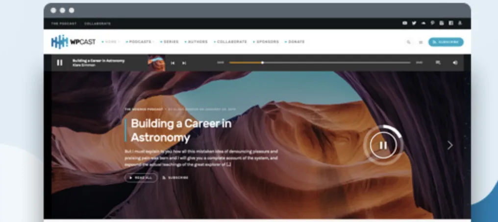Wpcast Pro