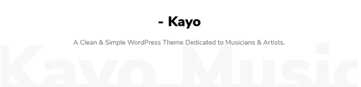 Kayo Pro