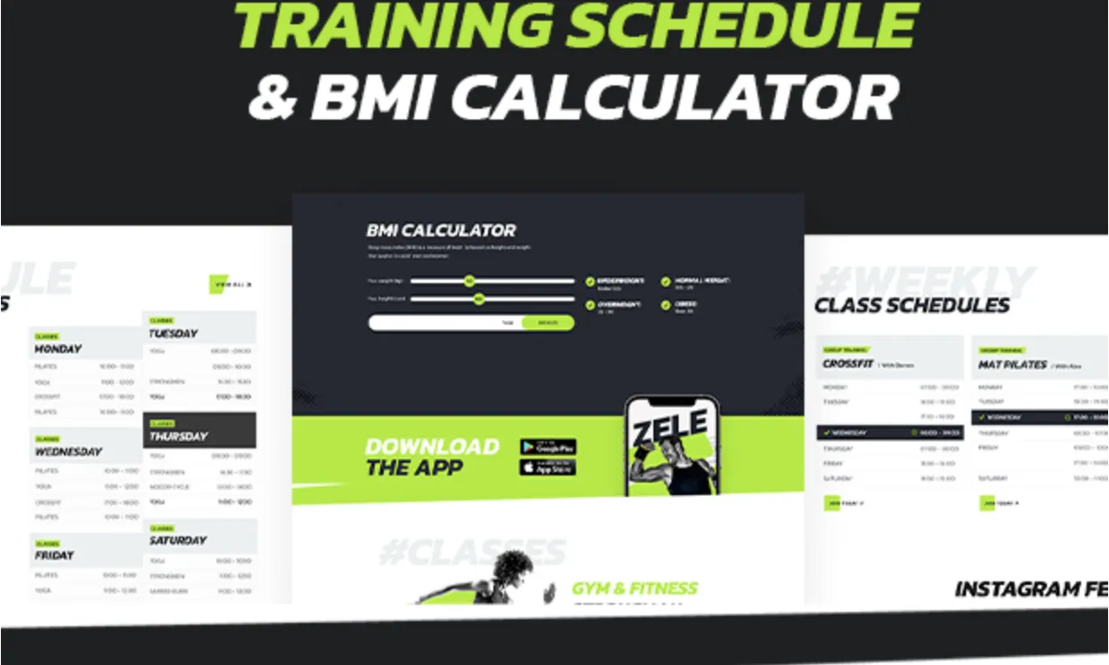 Zele Pro – Fitness & Sports WordPress Theme 6 Zele Pro