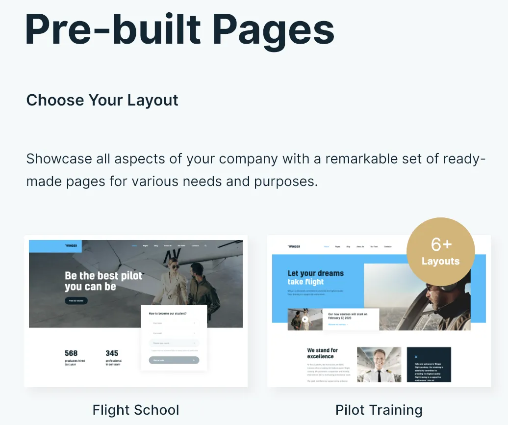 Winger Pro