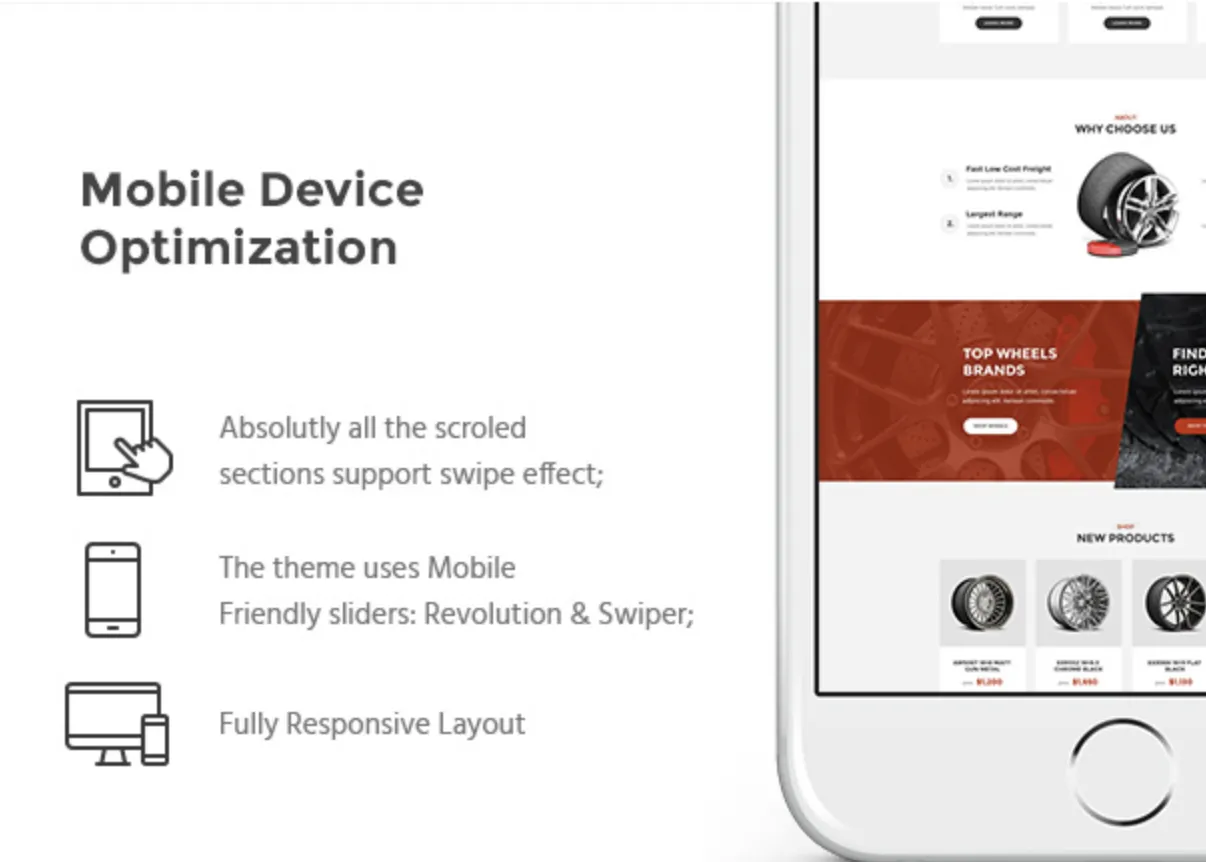 Reisen Pro | Auto Store & Car Repair WordPress Theme 6 Reisen Pro
