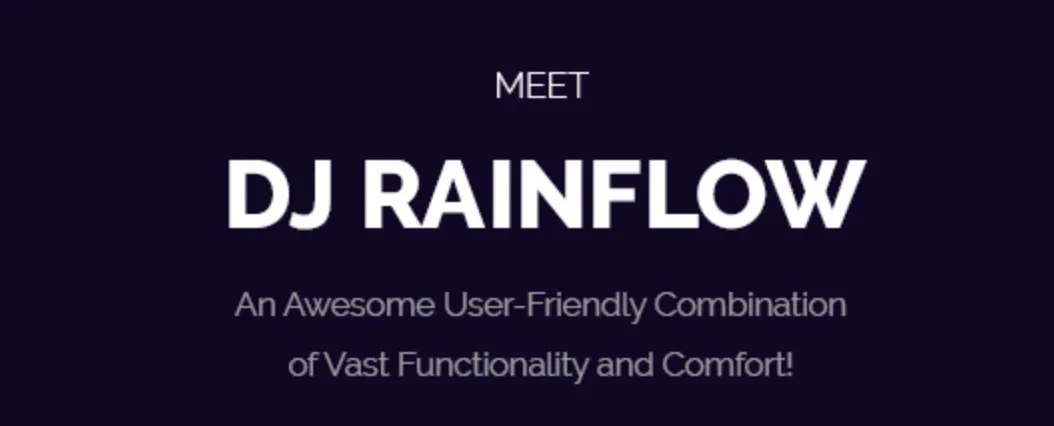 DJ Rainflow Pro