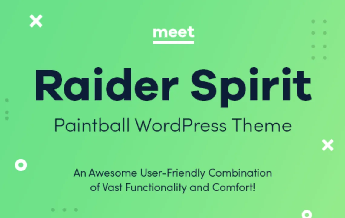 Raider Spirit Pro | Airsoft Club & Paintball WordPress Theme 2 Raider Spirit Pro