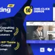 Consulting Pro – Business, Finance WordPress Theme