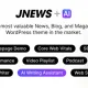 JNews Pro – WordPress Newspaper Magazine Blog AMP Theme