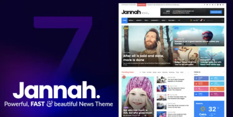Jannah Pro
