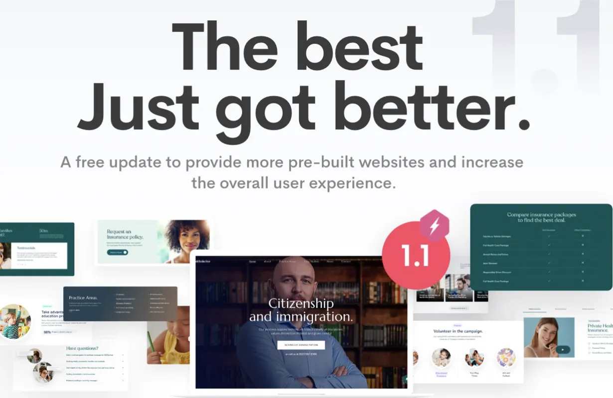 Hub Pro – Responsive Multi-Purpose WordPress Theme 6 Hub Pro