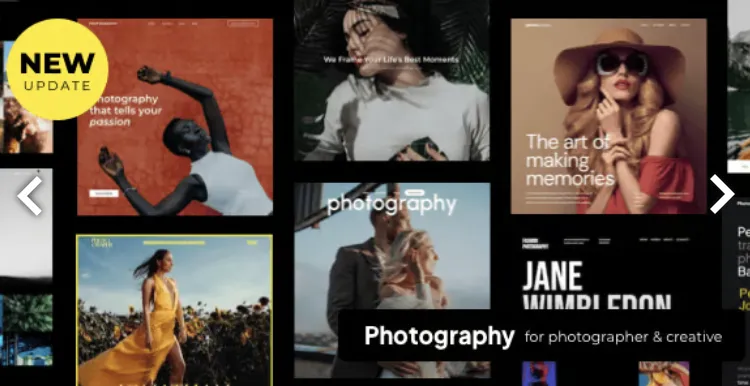 Photography WordPress Pro