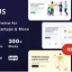 App, SaaS & Software Startup Tech Theme – Stratus Pro