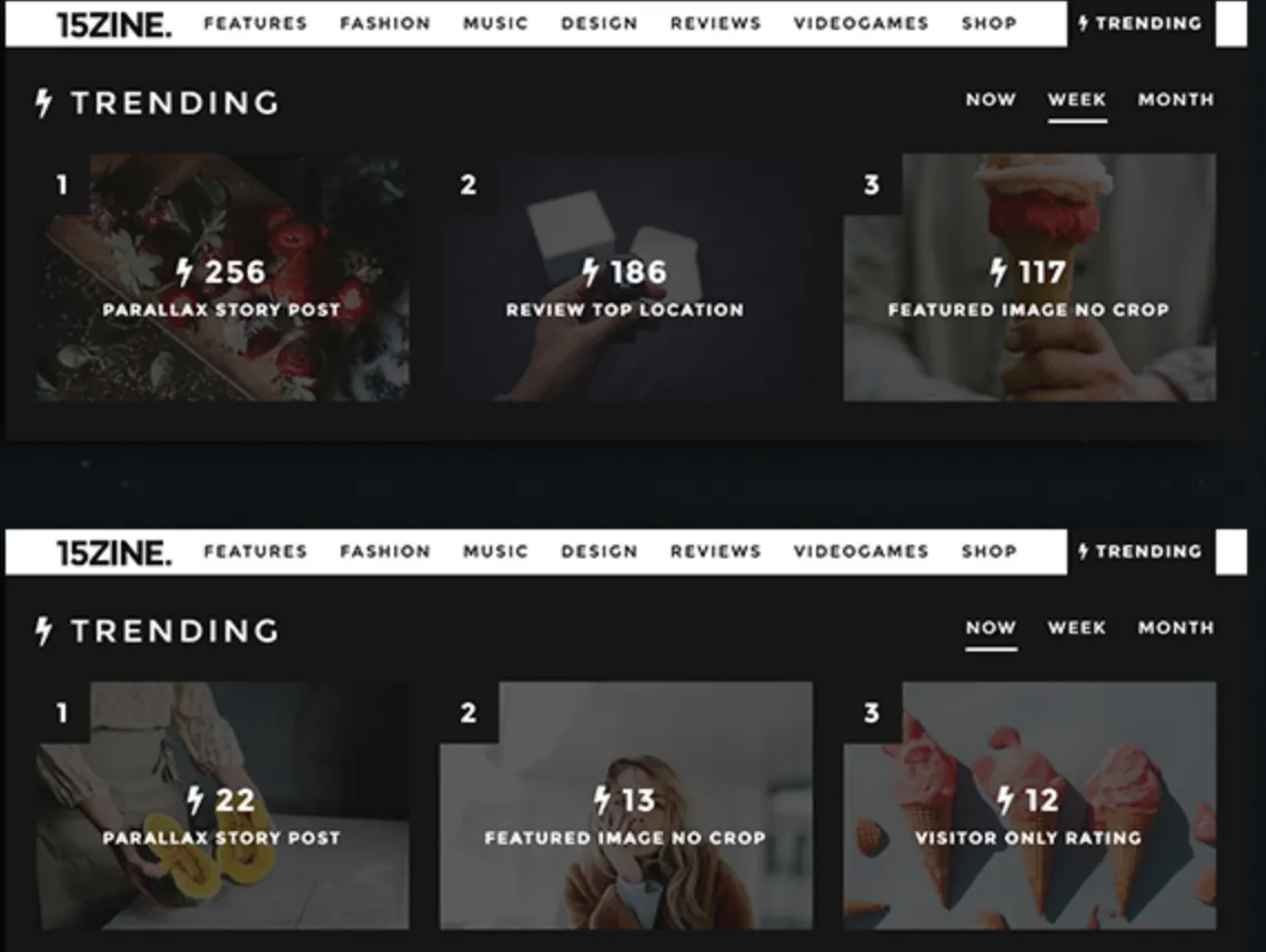 15Zine Pro – 15Zine | Magazine Newspaper Blog News WordPress Theme 6 QQ20250721 175328.png