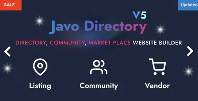 Javo Directory WordPress Theme Pro