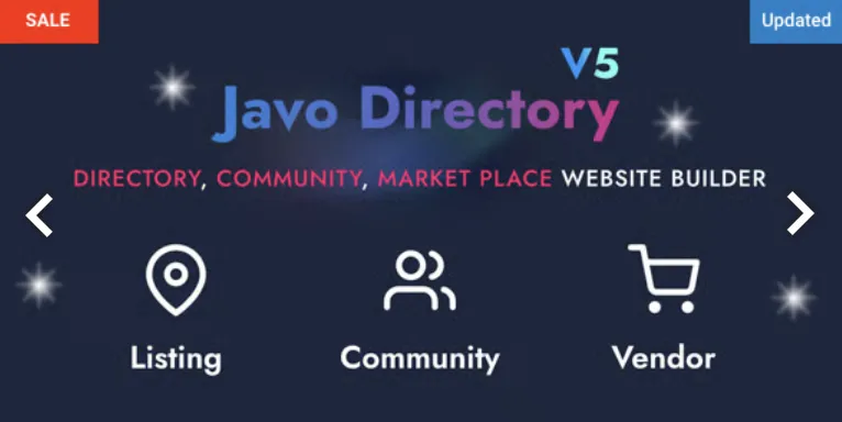 Javo Directory WordPress Theme Pro