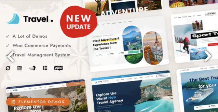Love Travel WordPress Pro