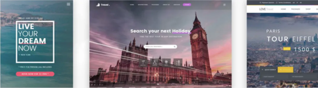 Love Travel WordPress Pro