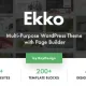 Ekko Pro – Multi-Purpose WordPress Theme with Page Builder