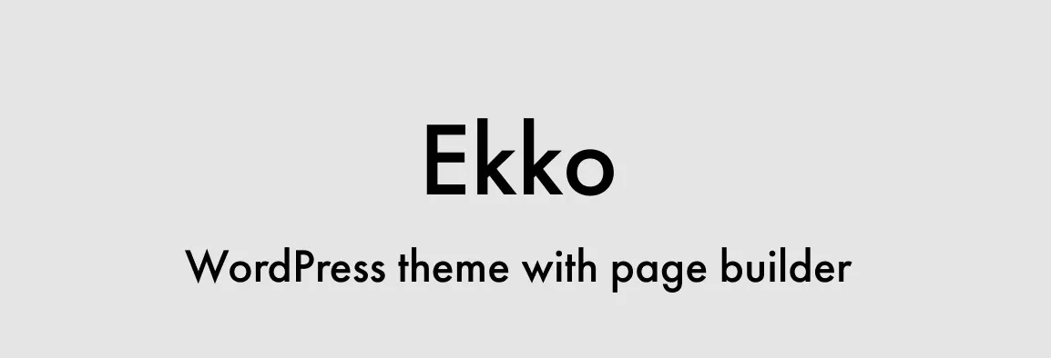 Ekko Pro