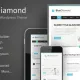 Blue Diamond Pro – Responsive Corporate WordPress Theme