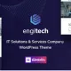 Engitech Pro – IT Solutions & Services WordPress Theme