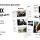 The Fox Pro – Minimal News Magazine WordPress Theme