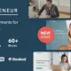 Entrepreneur Pro – Booking for Small Businesses WordPress Theme