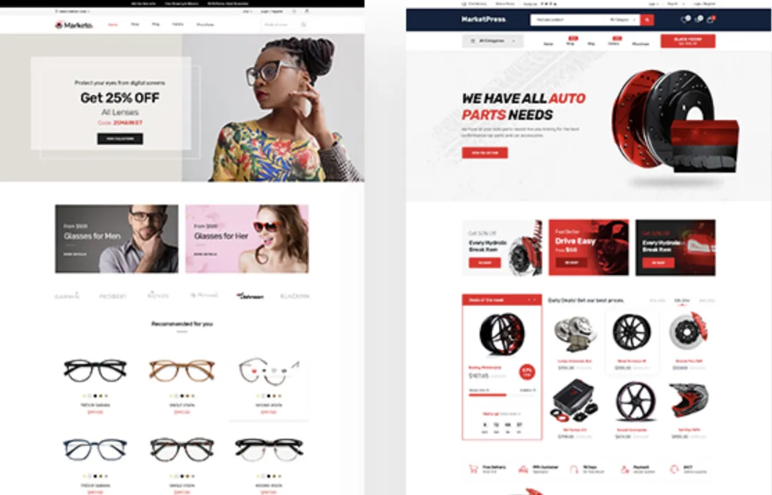 Marketo Pro – eCommerce & Multivendor Marketplace WooCommerce WordPress Theme 2 Marketo Pro