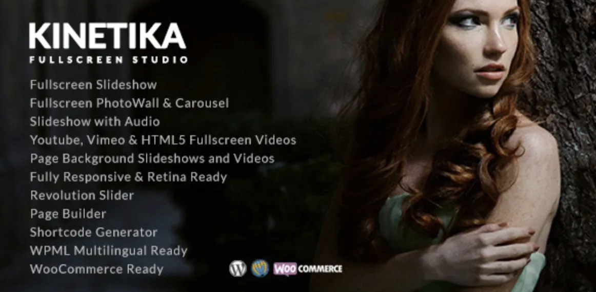 Kinetika Pro | Photography Theme for WordPress 2 Kinetika Pro