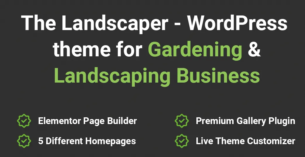 The Landscaper Pro