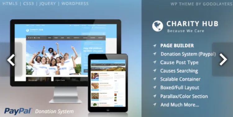 Charity Hub Pro