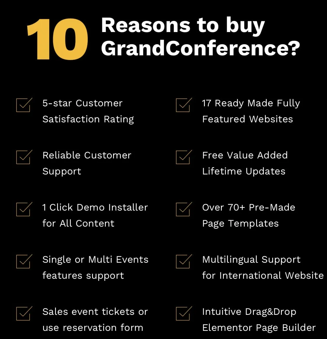 Grand Conference Pro