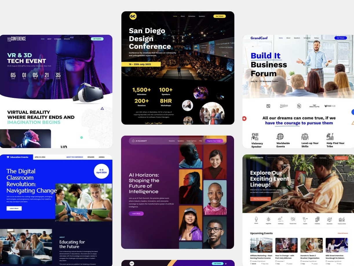 Grand Conference Pro | Event WordPress 6 QQ20250724 144750