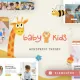 Baby Kids Pro – Education Primary School Children WordPress