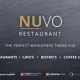 NUVO Pro – Cafe & Restaurant WordPress Theme