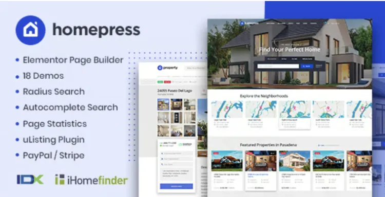 HomePress Pro