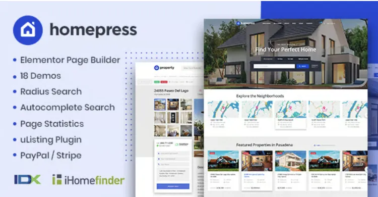 HomePress Pro