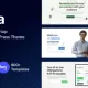 Sierra Pro – SaaS & Tech Startup Elementor WordPress Theme