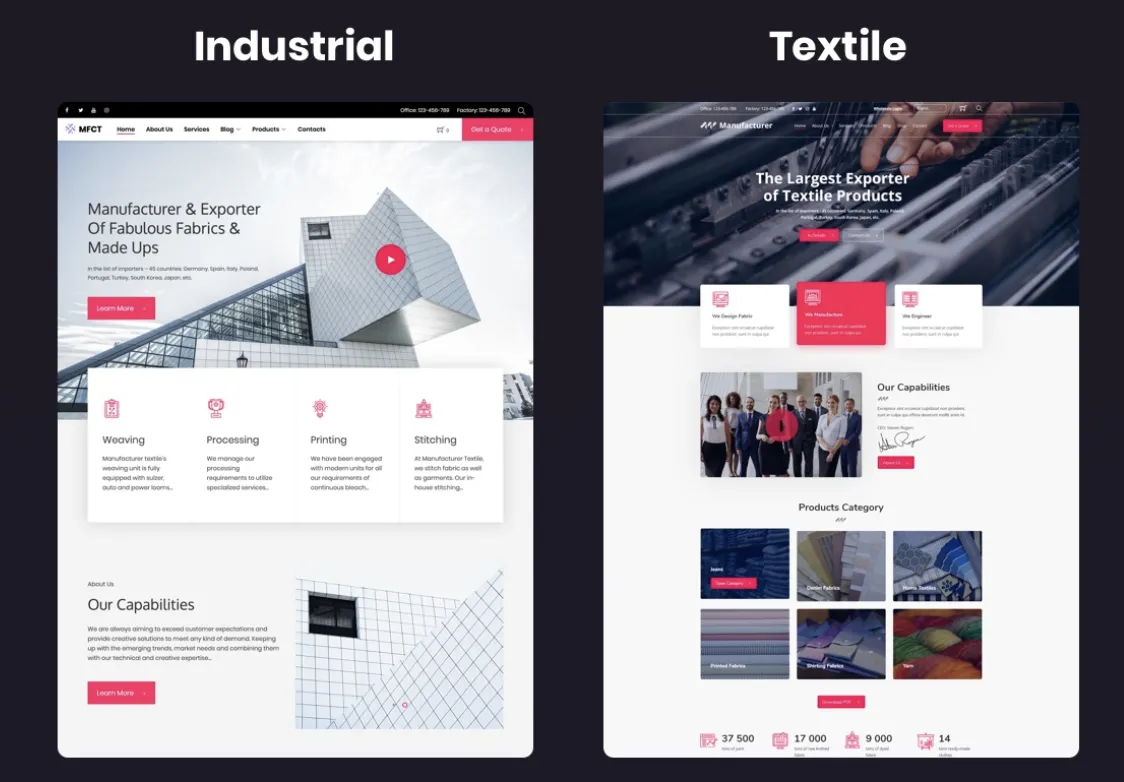 Manufacturer Pro – Factory and Industrial WordPress Theme 4 QQ20250725 112808.png