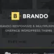 Brando Pro – Responsive and Multipurpose OnePage WordPress Theme