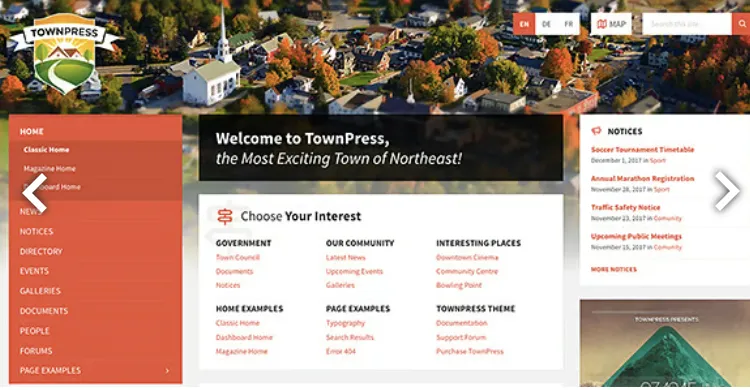 TownPress Pro