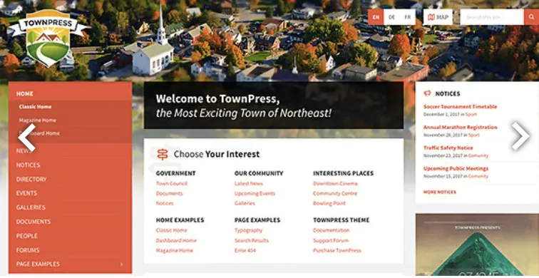 TownPress Pro