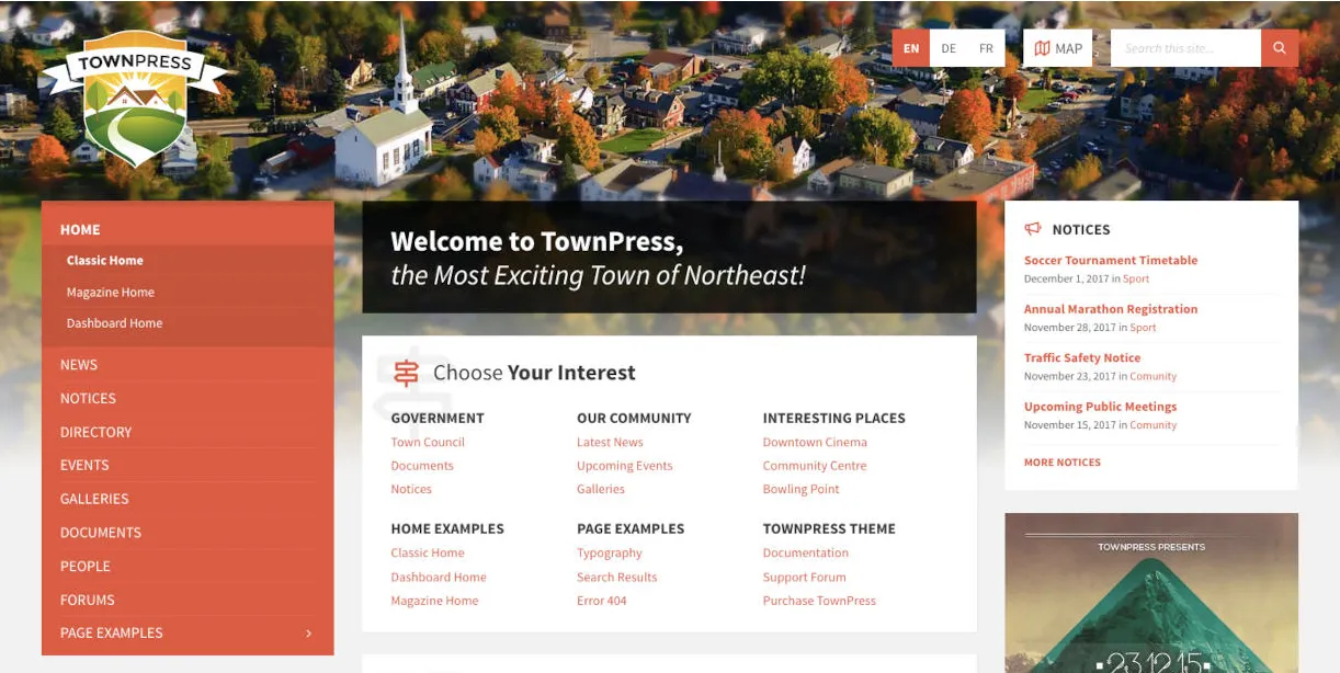 TownPress Pro