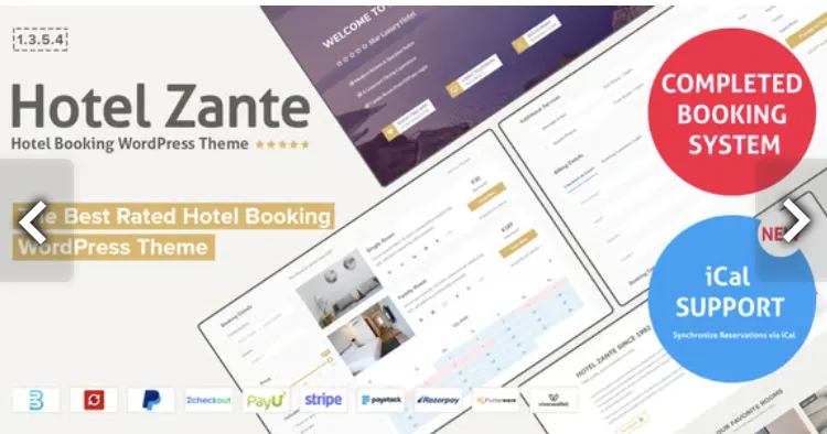 Hotel Theme Zante Pro