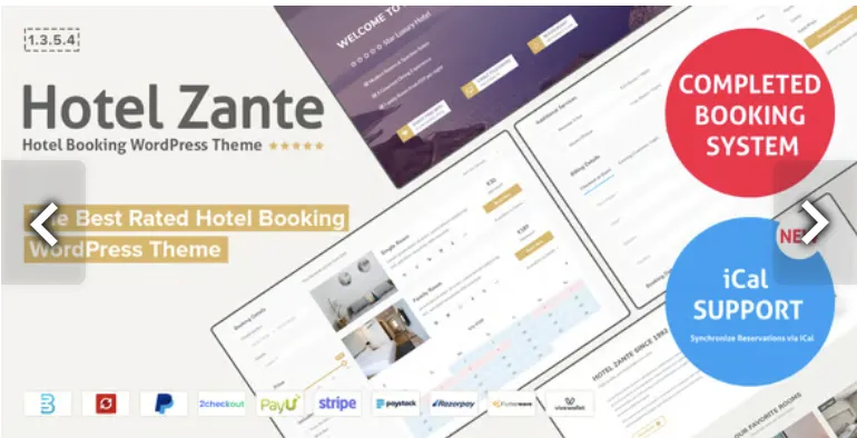 Hotel Theme Zante Pro