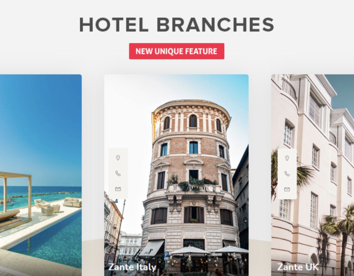 Hotel Theme Zante Pro