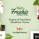 Freshio Pro – Organic & Food Store WordPress Theme